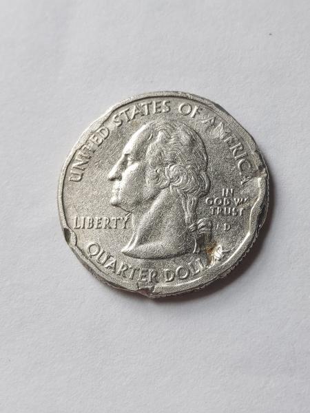 2005 West Virginia quarter, looks like it was&hellip;