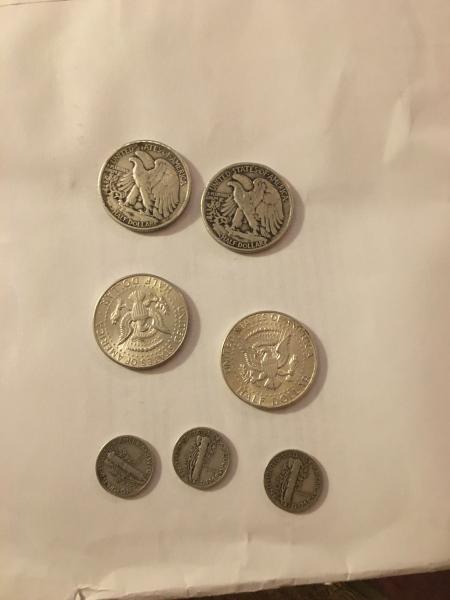 There are 3- 1947 pennies with a mint mark letter&hellip;