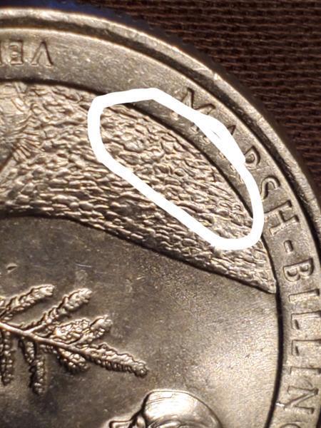 I noticed this small mark up on this&hellip;