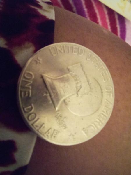 Silver dollar