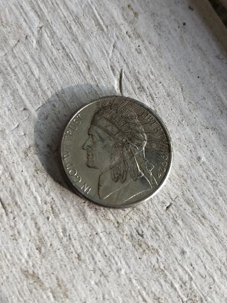 Found this in my change from McDonalds don’t&hellip;