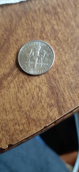 2020 p dime , thicker then a normal…