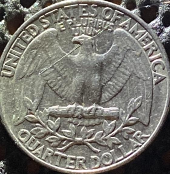 Is this a mint error on the reverse?,…