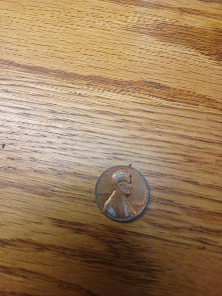 1983 penny all around rim is zink and&hellip;