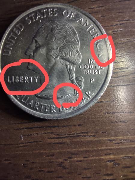 2007 Utah state quarter on the obverse looks&hellip;