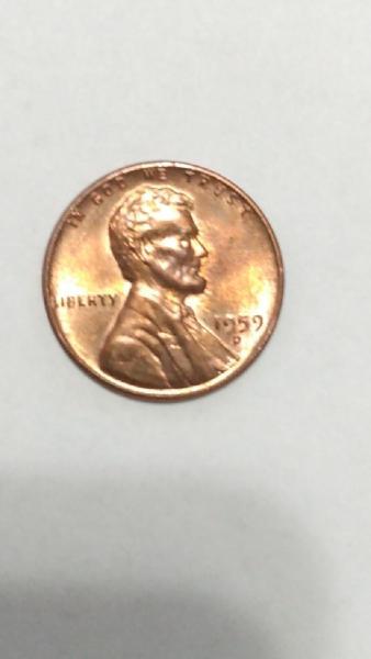 1959 D Lincoln Penny