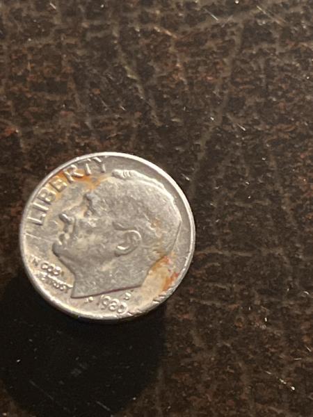 1980 d dime