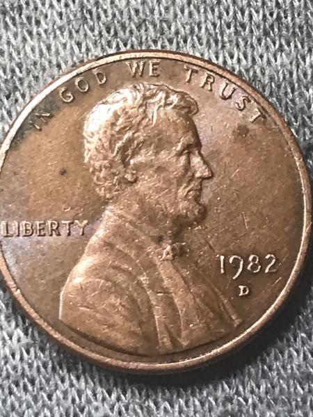 1982 D DDR/RPM Small Date Lincoln Copper Cent&hellip;
