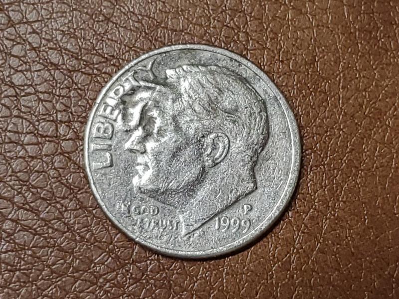 1999 dime with defects. I can't find another&hellip;