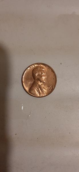 1968 d penny any value...