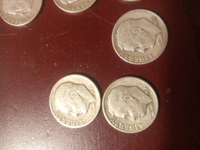 Silver dimes