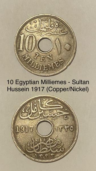 Hi, I got old Egyptian coins since 1917,&hellip;