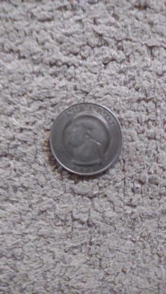 Just a quarter I found in pocket change.&hellip;