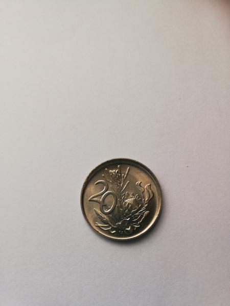 1976 silwer 20c