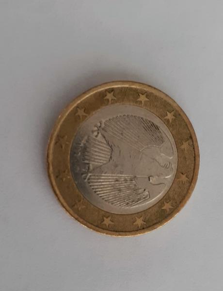 1 euro Germany 2002