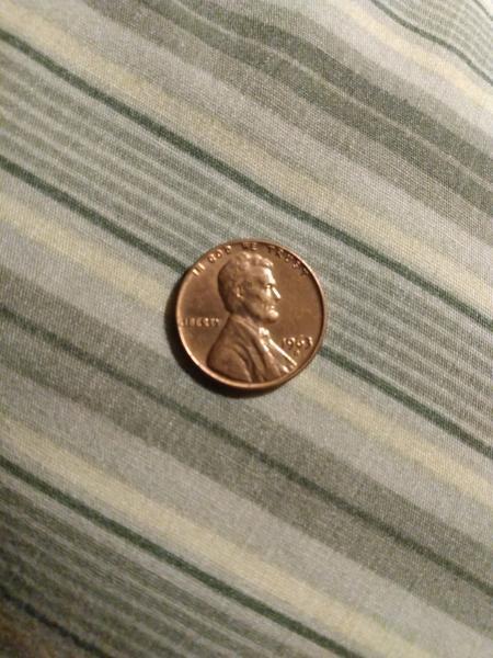 This is a 1963 penny I have that&hellip;