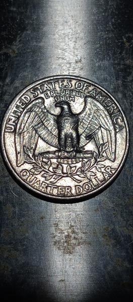 1979 no mint mark double die on reverse side.. Right&hellip;