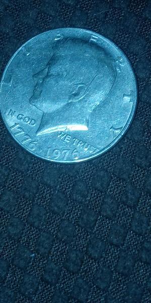 19u6 Kennedy half dollar