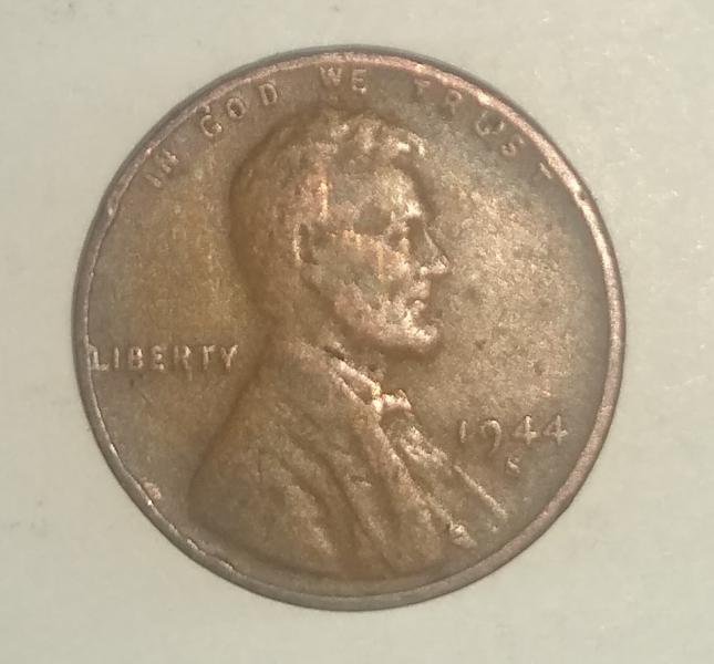 1944 s mint mark. The u in trust&hellip;