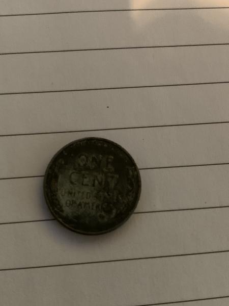 1943 steel penny