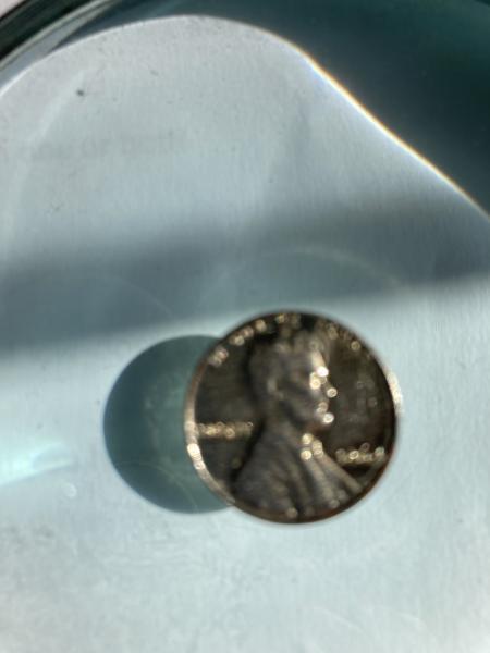 1964 silver penny