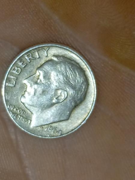 Silver dime