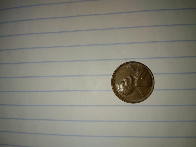 1964 D Lincoln wheat penny