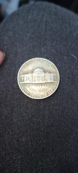 1964 error nickle