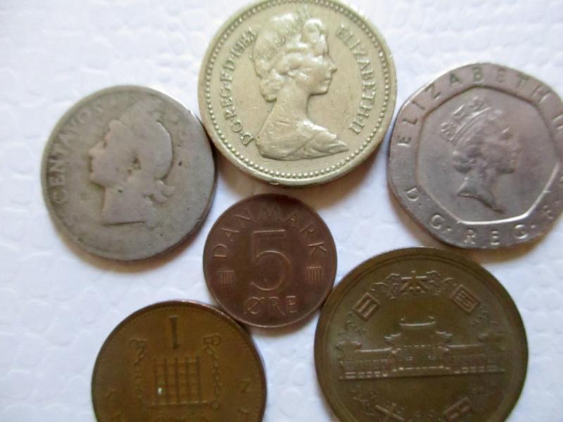 Old international coins ,let me know if any…