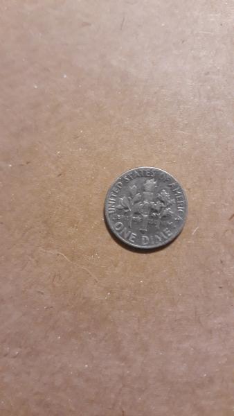 1965 dime