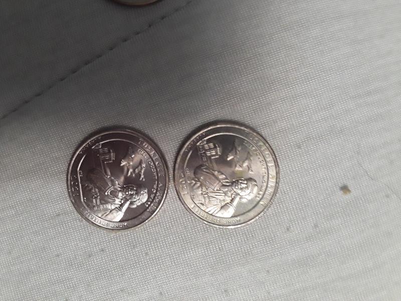 The coin on the bottom check out the air plain&hellip;