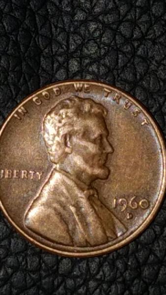 1960 d Lincoln Memorial penny that has errors