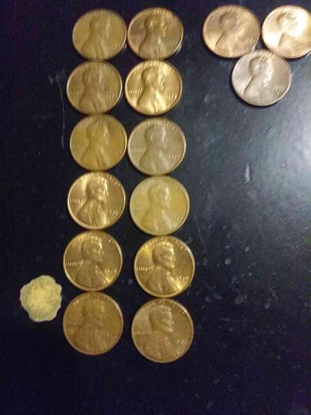 I have copper and silver coins that I&hellip;