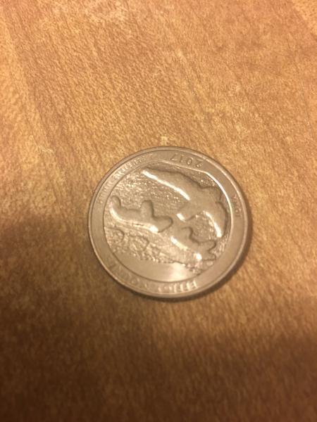 Found this quarter in my change and it&hellip;