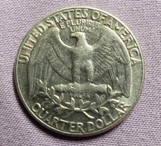 I have a 1990 quarter where on the&hellip;