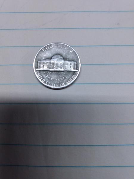 1940 s nickel with errors,the eyes are removed&hellip;