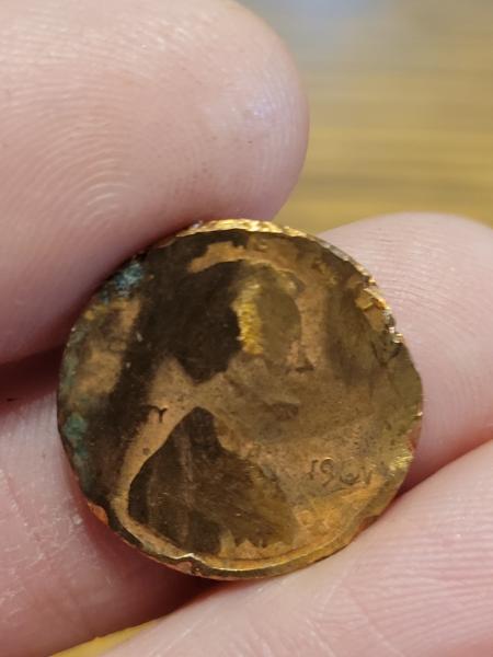 Penny error?