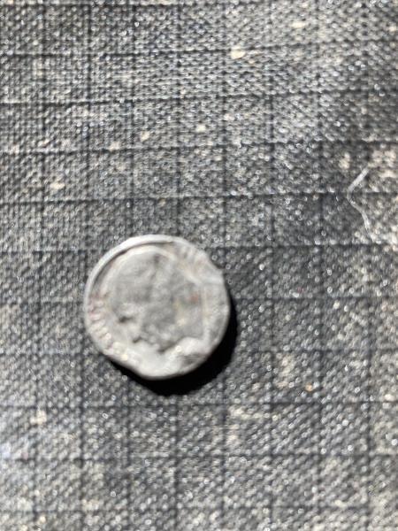 It’s stamped with the dimes back on front