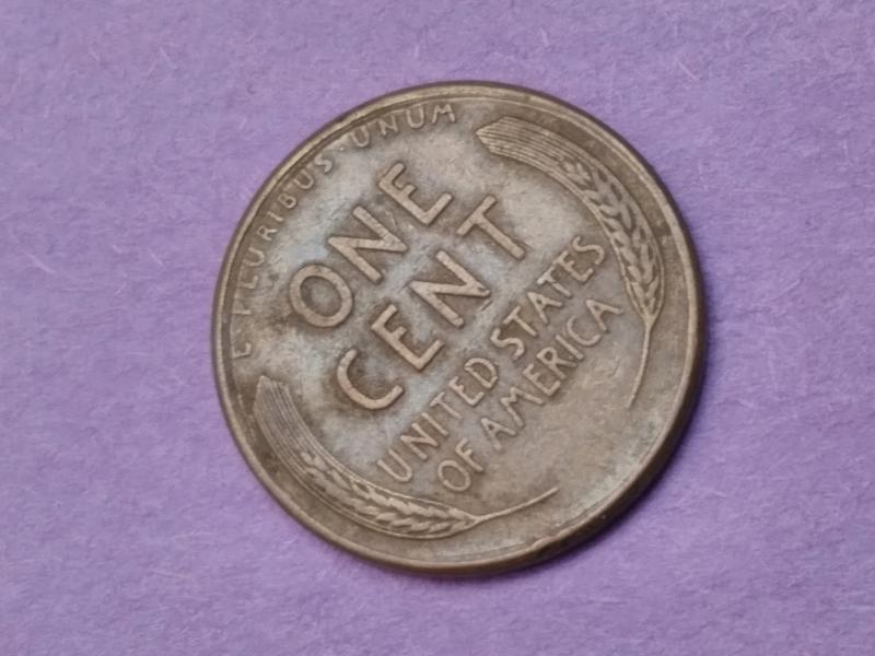 1950-D Wheat Penny with obverse rim reeding ???&hellip;