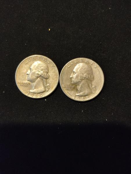 The one on left is 1964 no mint one on&hellip;