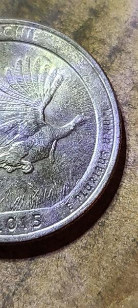 What is going on with this coin