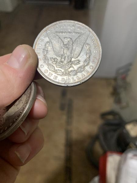 1886 silver dollar