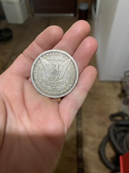 1879 Silver Dollar