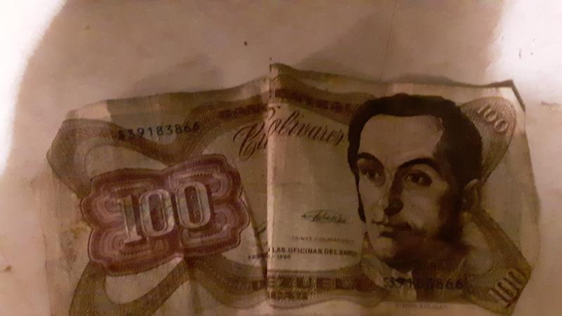 100bill from ven may 31 1980