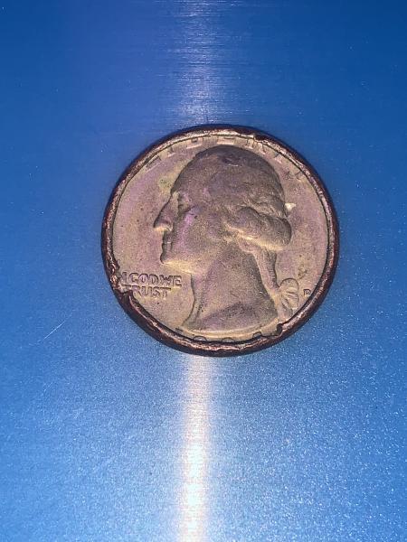 I believe this is a cap die error. It’s perfectly&hellip;