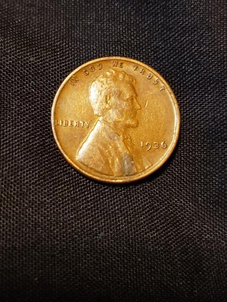 1936 No mint mark wheat penny. I believe&hellip;