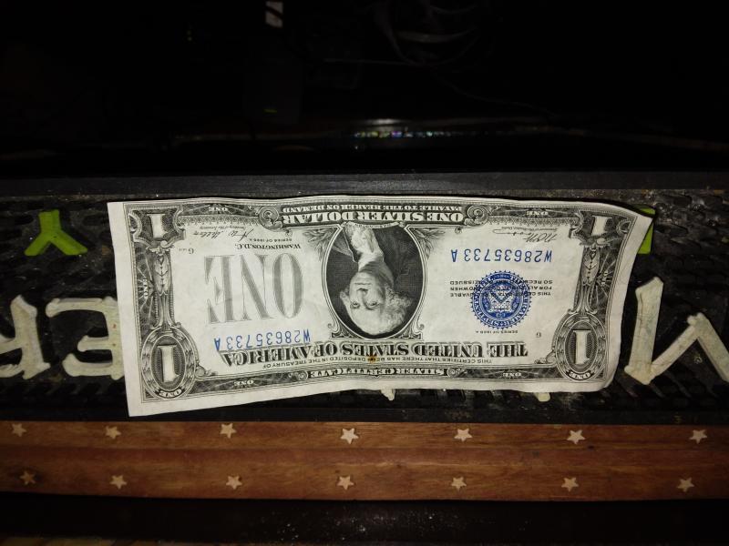 I have a 1928 a $1 bill and it has&hellip;