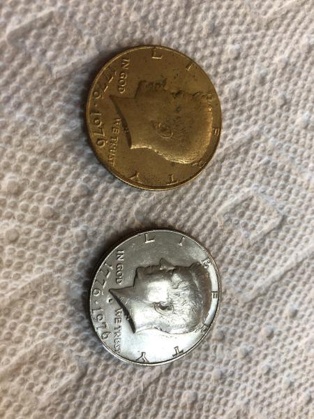 All silver have many more