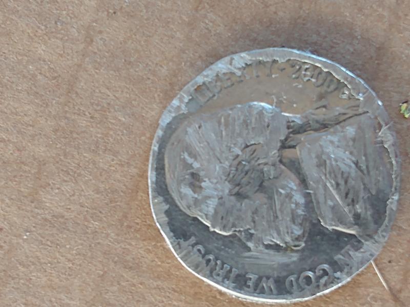 2000-D Jefferson nickel
