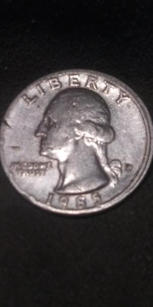 Double rim, ring? Obverse: E in Liberty and eagles beak,&hellip;